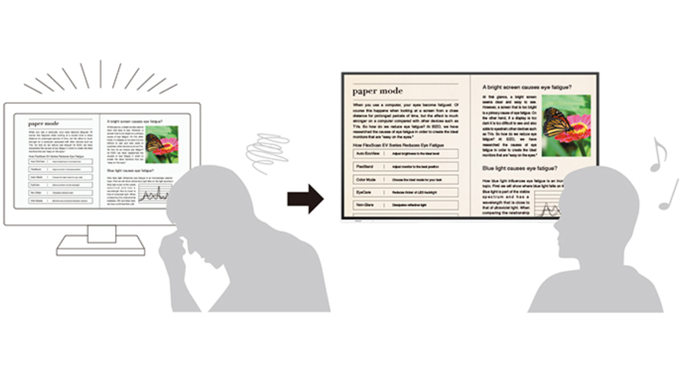 Монитор EIZO FLEXSCAN EV2795-FWT: EcoView