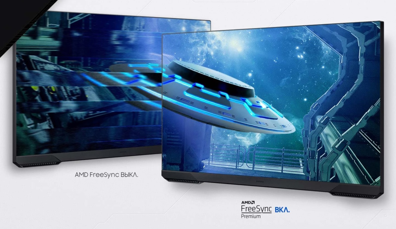 Монитор Samsung Odyssey G3 S24AG320NI (LS24AG320NIXCI)