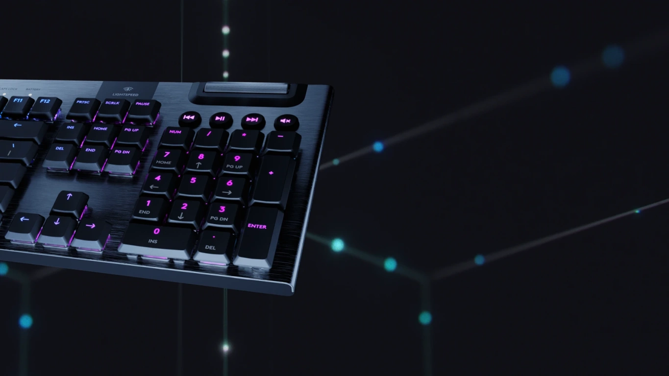 Клавиатура Logitech G915 LightSpeed