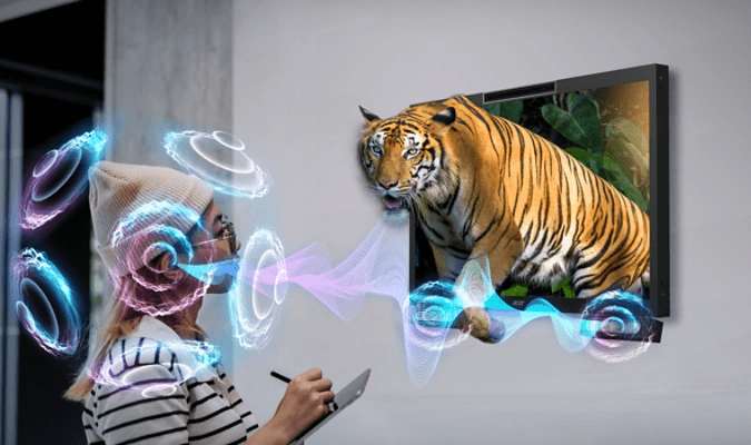 3D монитор Acer SpatialLabs View Pro 27