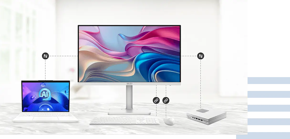 MSI Modern MD272UPHW