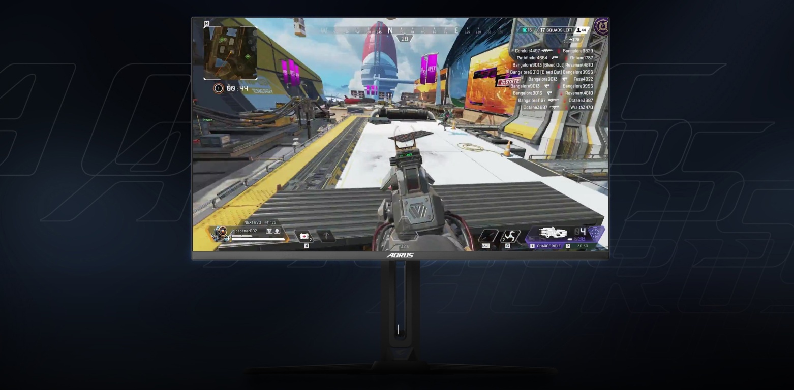 Монитор Gigabyte AORUS FO32U