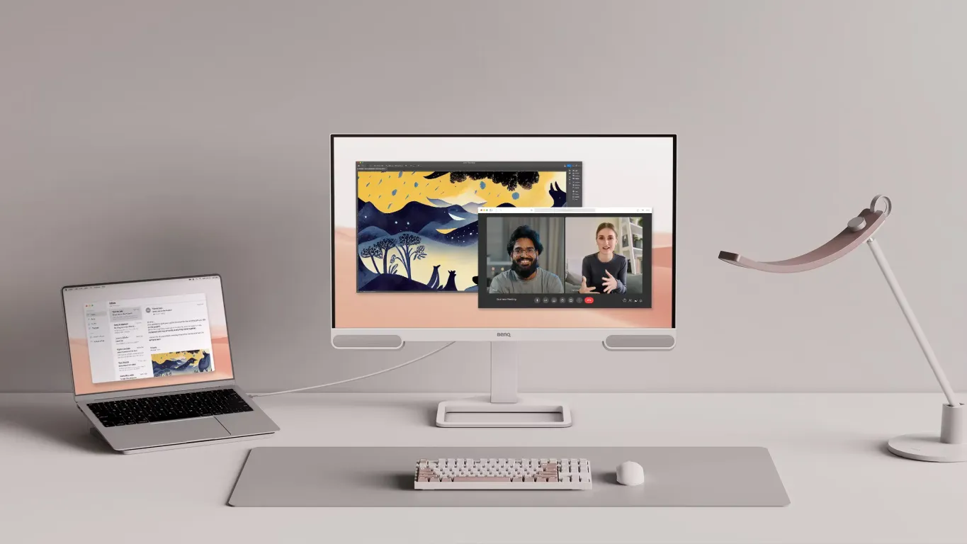 4K монитор BenQ EW2790U