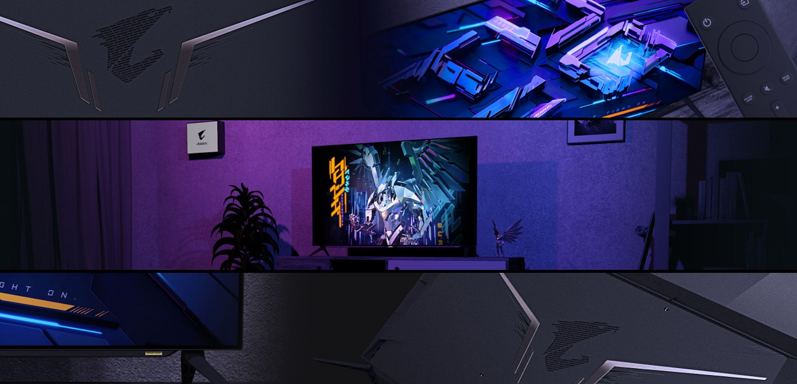 Gigabyte AORUS FO48U