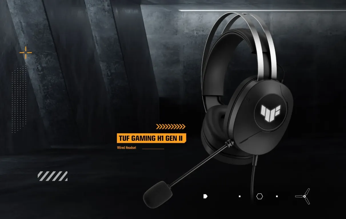Гарнитура ASUS TUF GAMING H1 GEN II