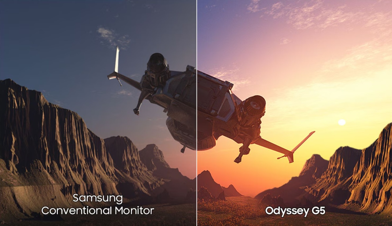 Samsung Odyssey G50D