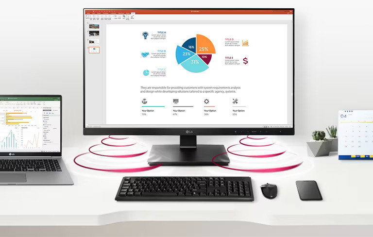 Монитор LG 24BN650Y-B