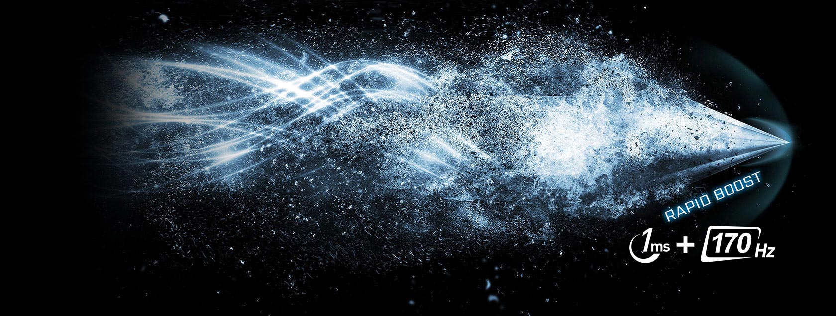 Монитор MSI G272CQP: скорость