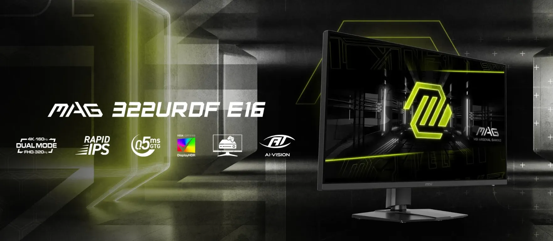 Монитор MSI MAG 322URDF E16