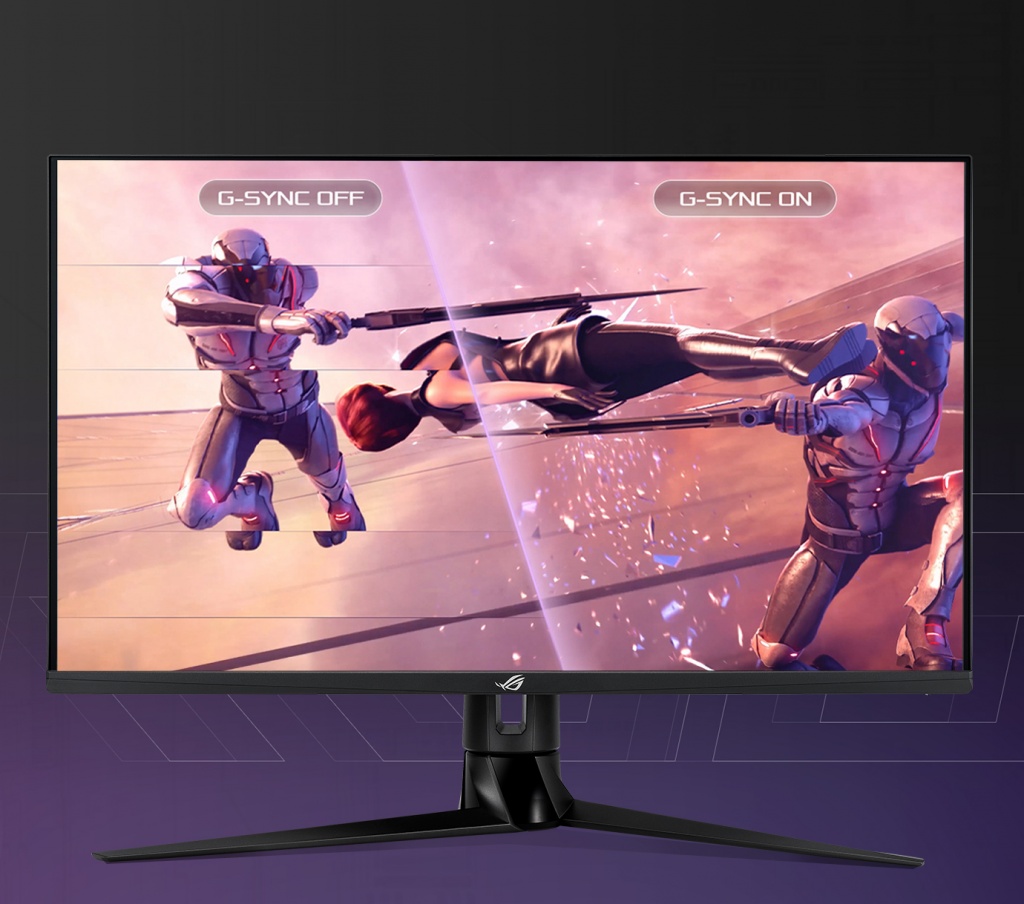 ROG Swift PG329Q: G-SYNC