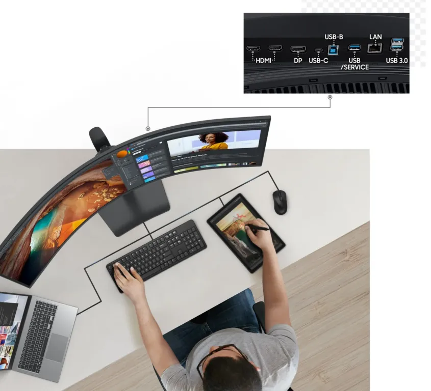 Монитор Samsung S49C950U