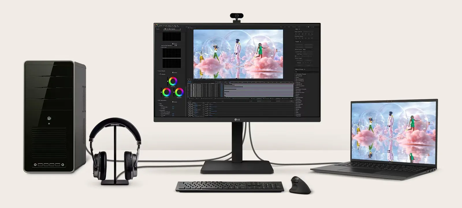 Монитор LG 27BA45QB-B