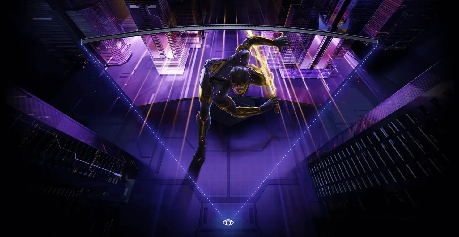 Монитор Xiaomi Curved Gaming Monitor G34WQi