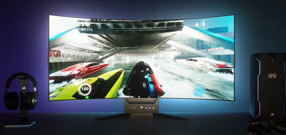 Corsair Xeneon Flex 45WQHD240