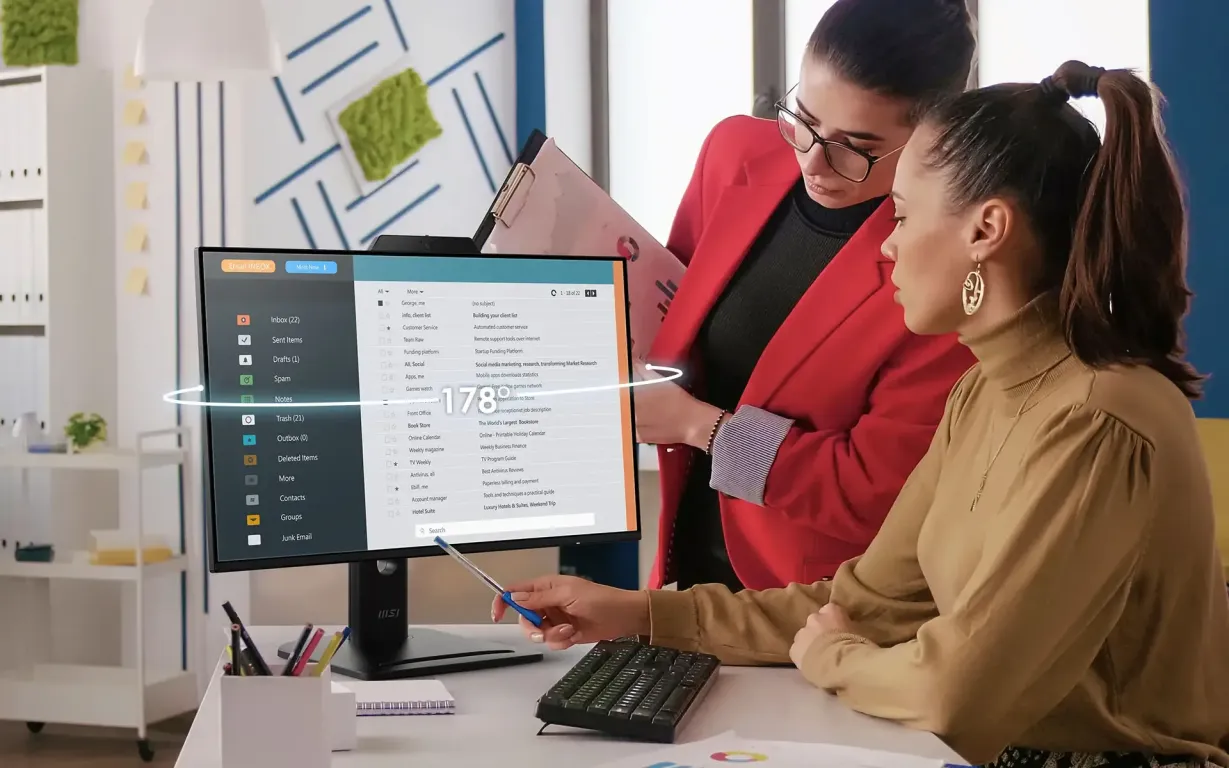 Монитор MSI PRO MP272PMG