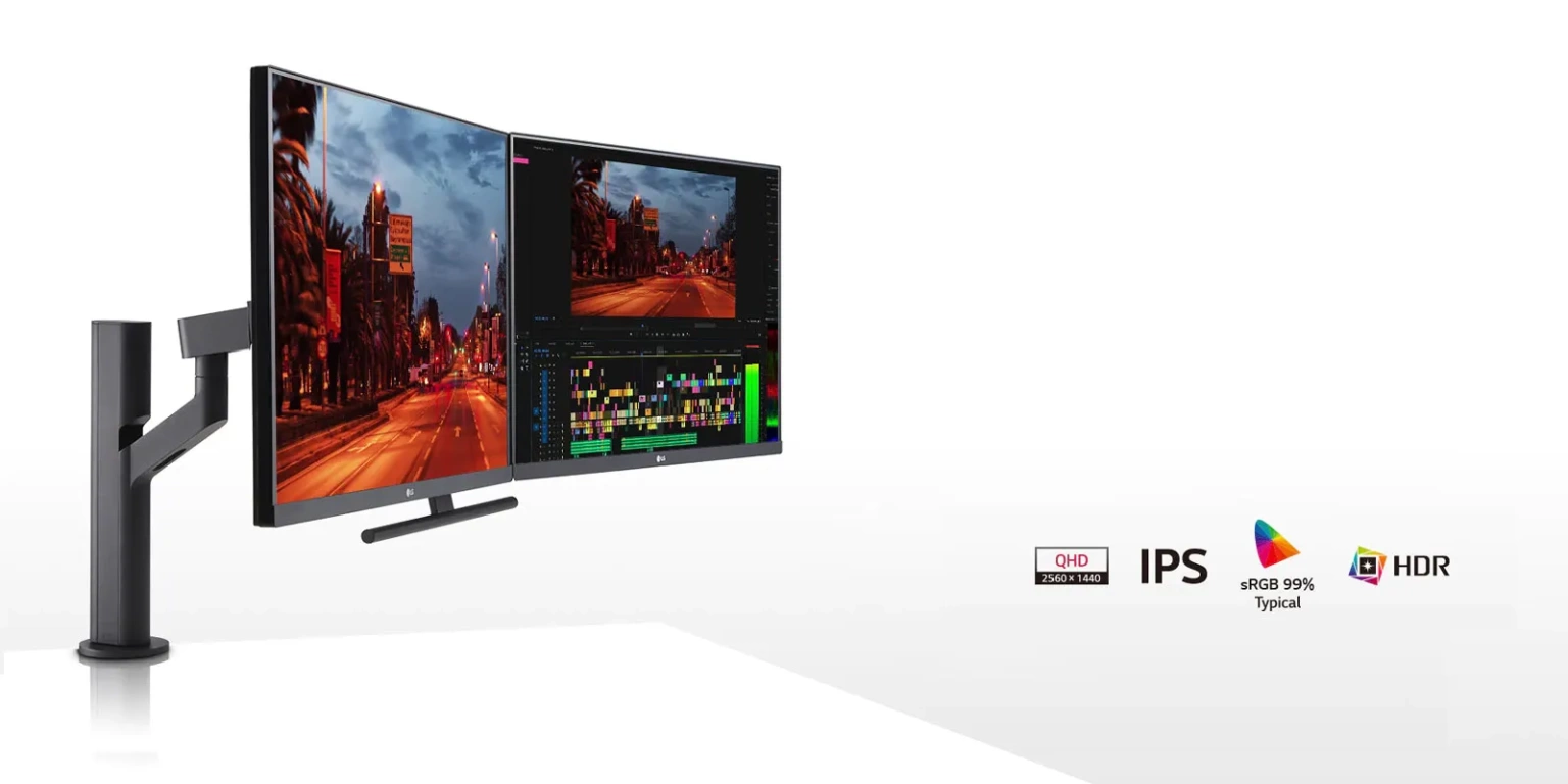 Монитор LG 27QP88D-B2