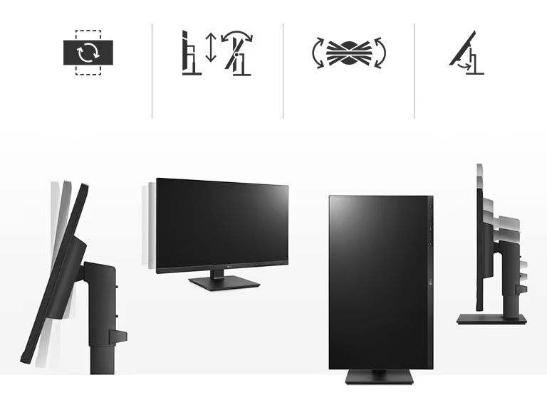 Монитор LG 24BN650Y-B