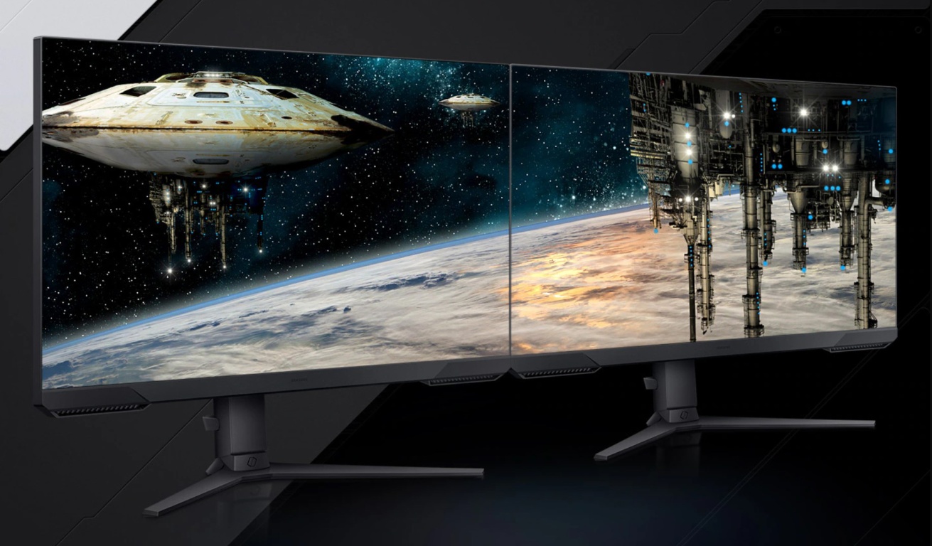 Монитор Samsung Odyssey G3 S24AG320NI (LS24AG320NIXCI)