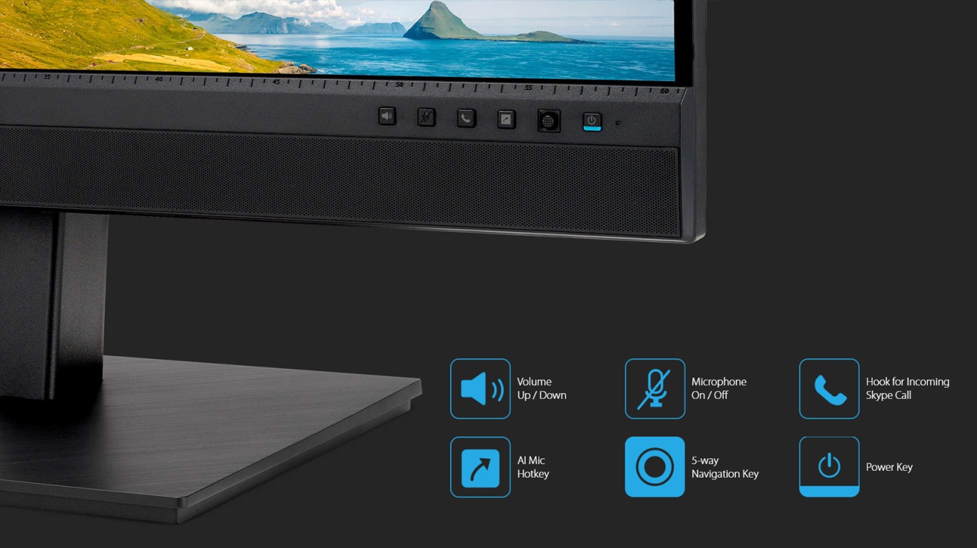 Монитор ASUS BE27ACSBK