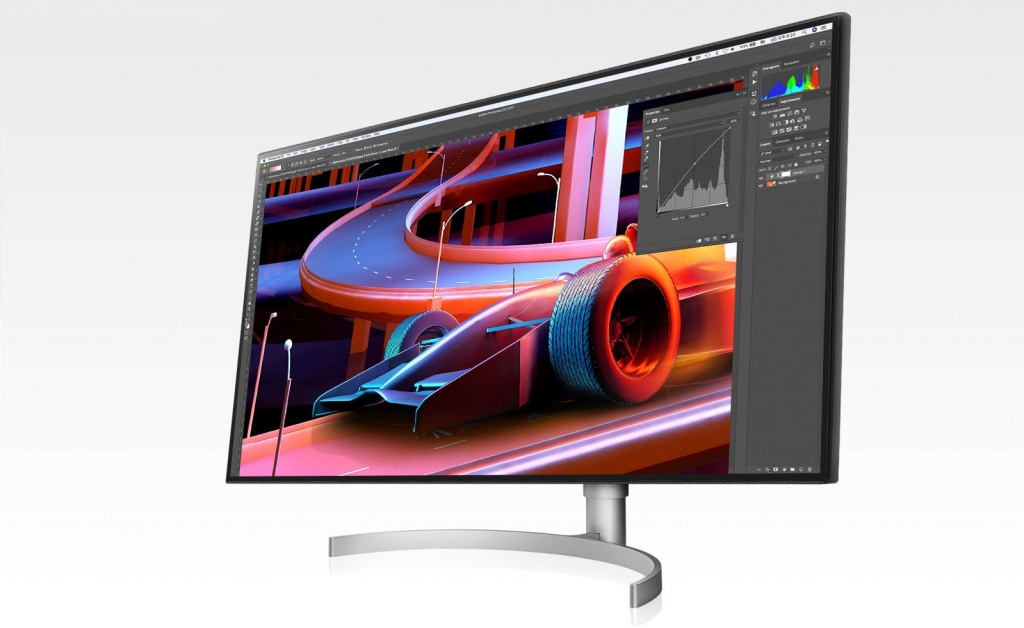 Монитор LG 32UL950-W