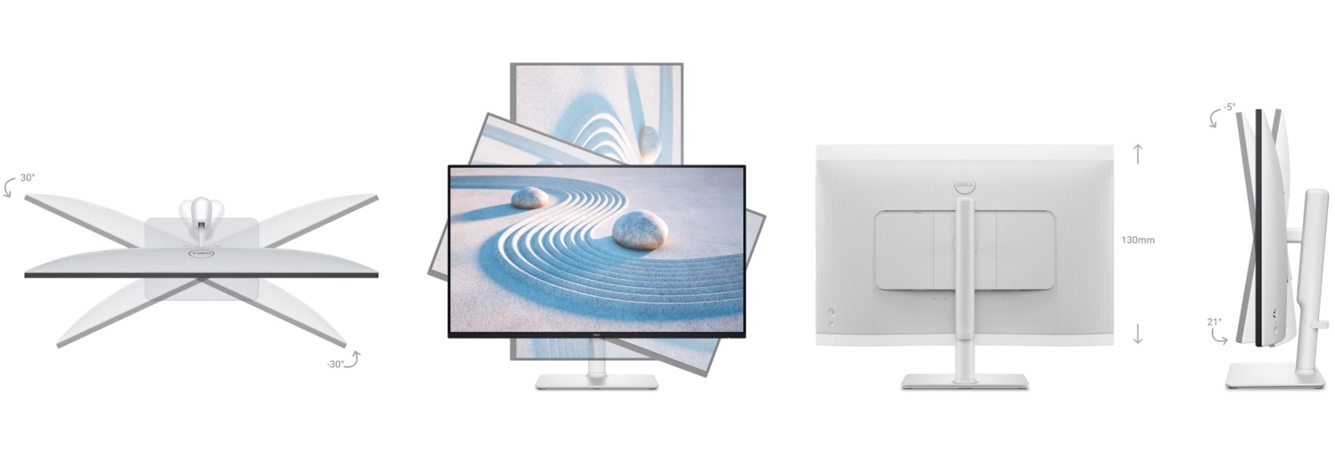 Возможности монитора WQHD DELL S2725DS