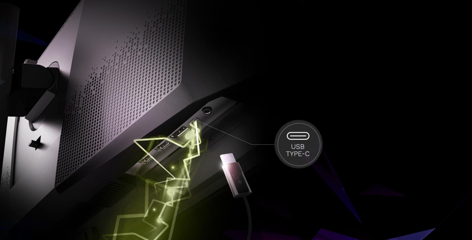 QD-OLED монитор MSI MPG 272QR X50