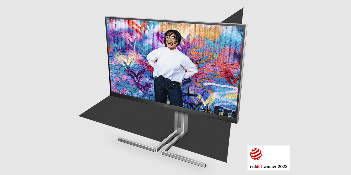 Монитор AOC U27U3CV