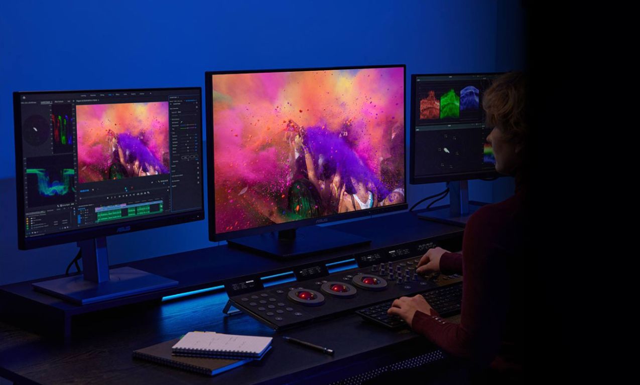 Монитор ASUS ProArt Display OLED PA27DCE-K