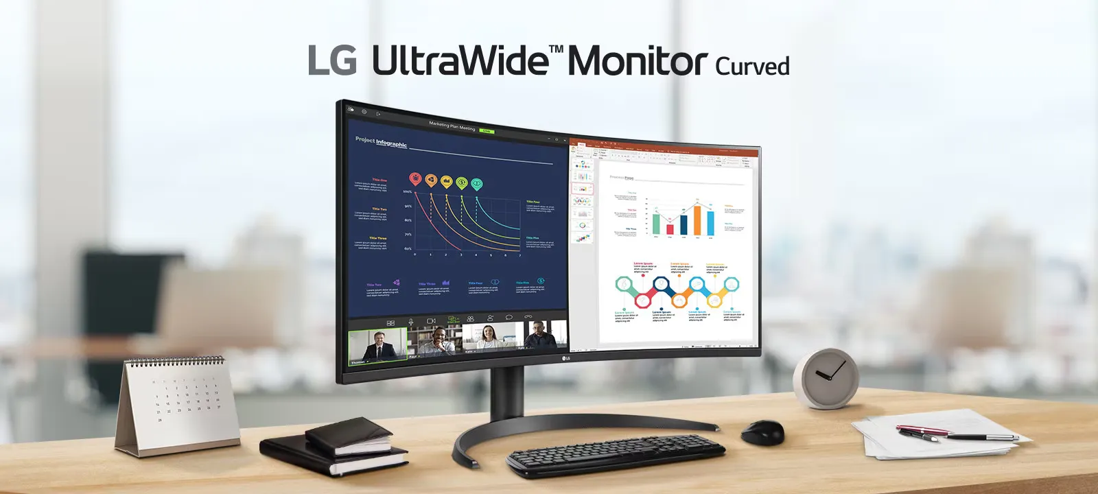 Монитор LG 34WR50QK-B