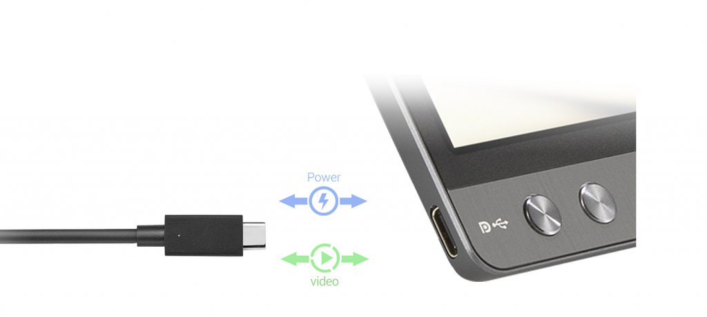 Портативный монитор ASUS MB16ACE