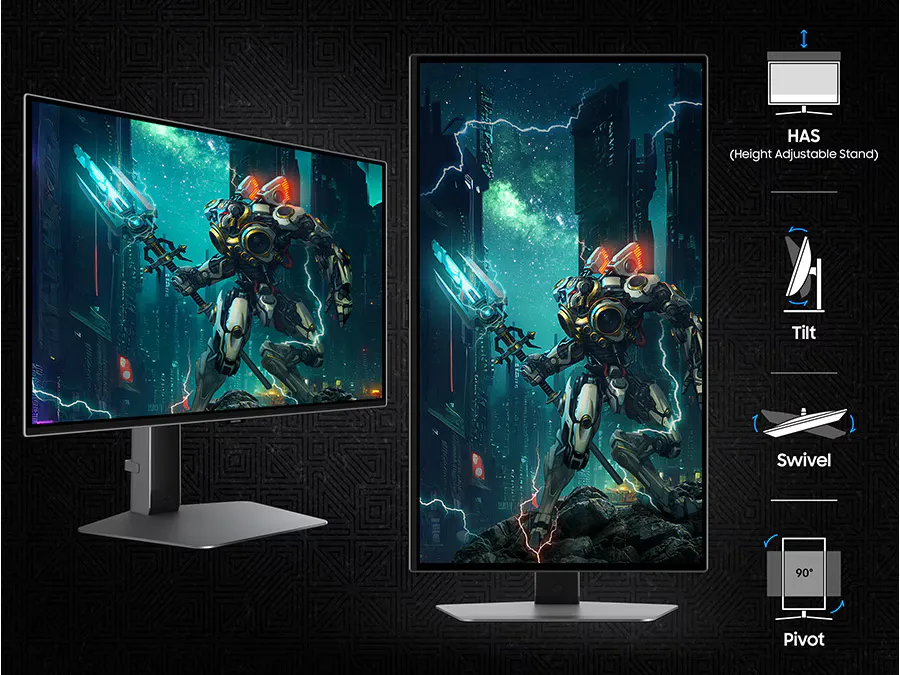 Монитор Samsung Odyssey OLED G6 G61SD