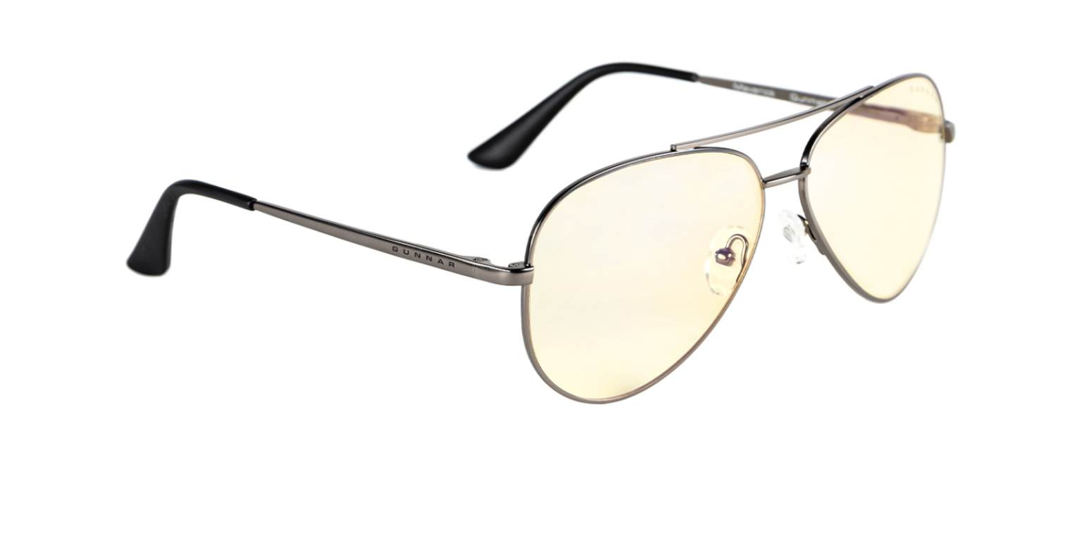 Очки для компьютера GUNNAR Maverick, Gunmetal