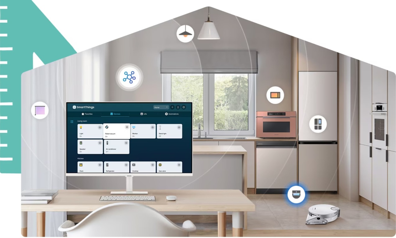 Монитор Samsung Smart M50C S32CM501EI