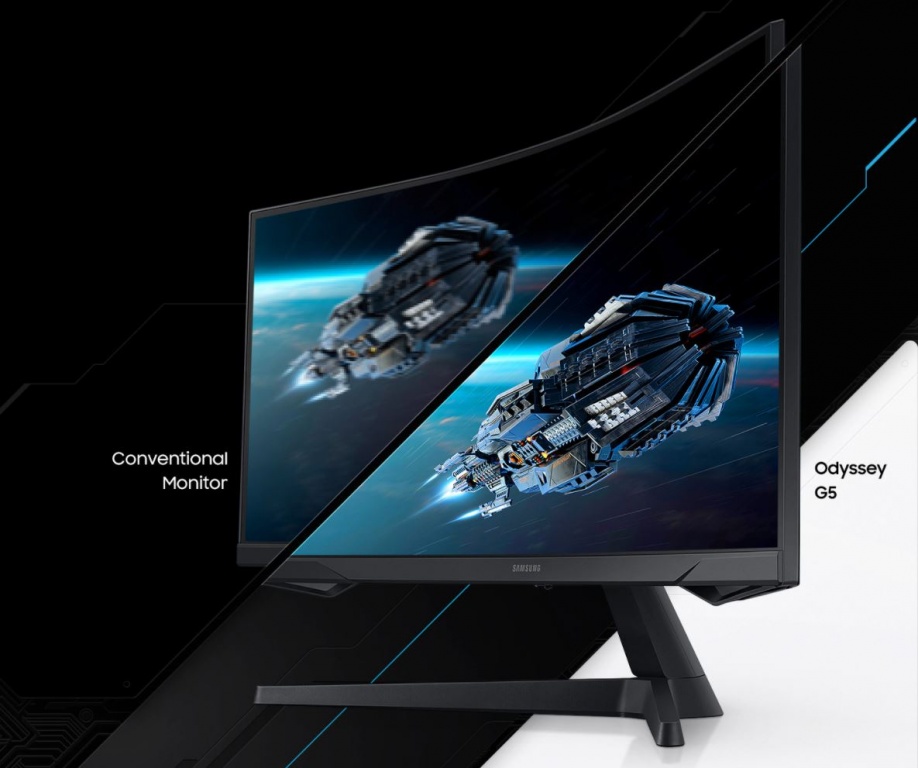 Монитор Samsung Odyssey G5 C34G55TWWI