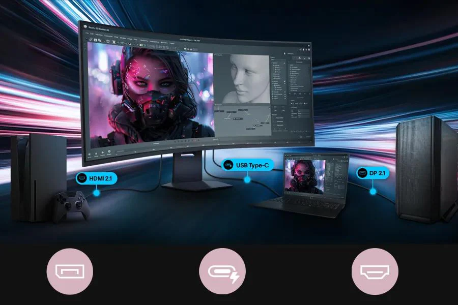 Монитор LG UltraGear 52G930B-B