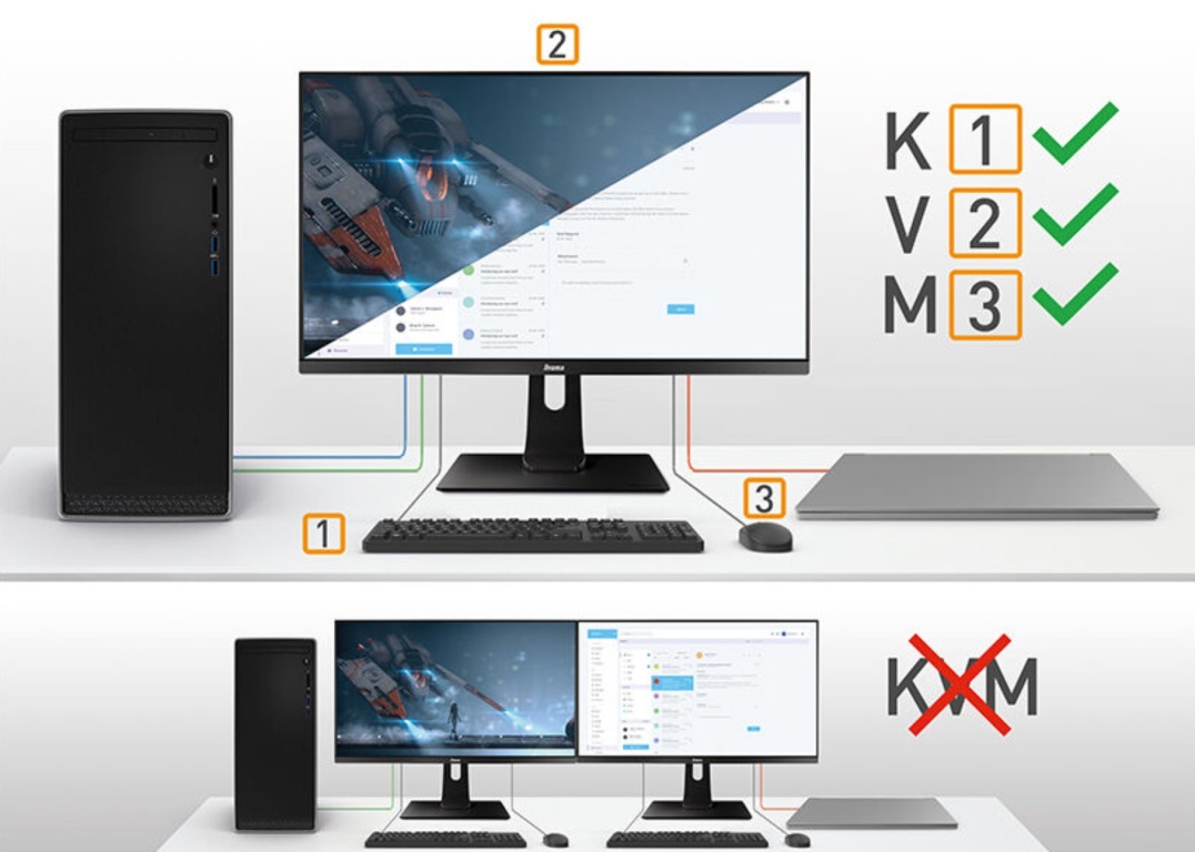 Интерактивная панель iiyama XUB3293UHSN-B5