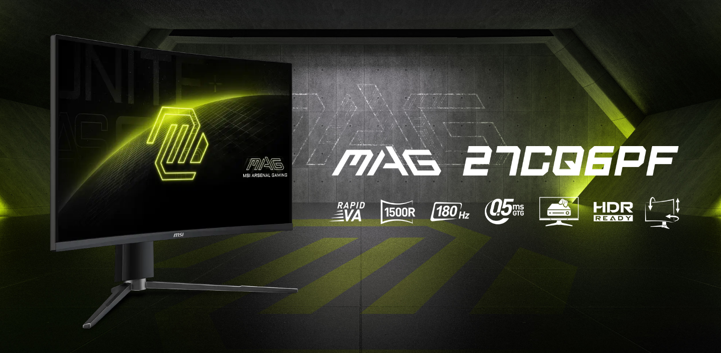 Монитор MSI MAG 27CQ6PF