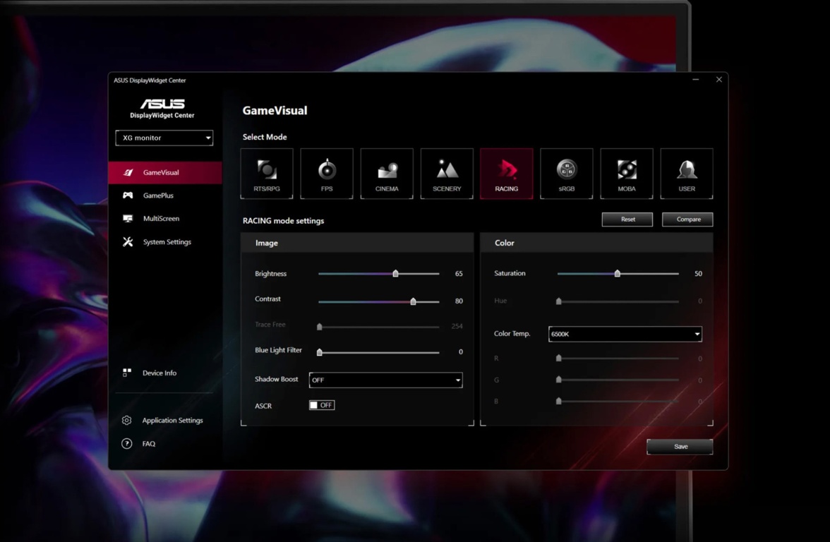 Монитор ASUS ROG Strix XG259CMS