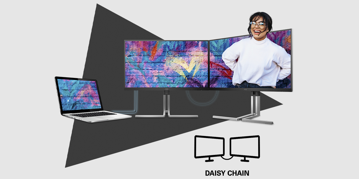 Монитор AOC U27U3CV