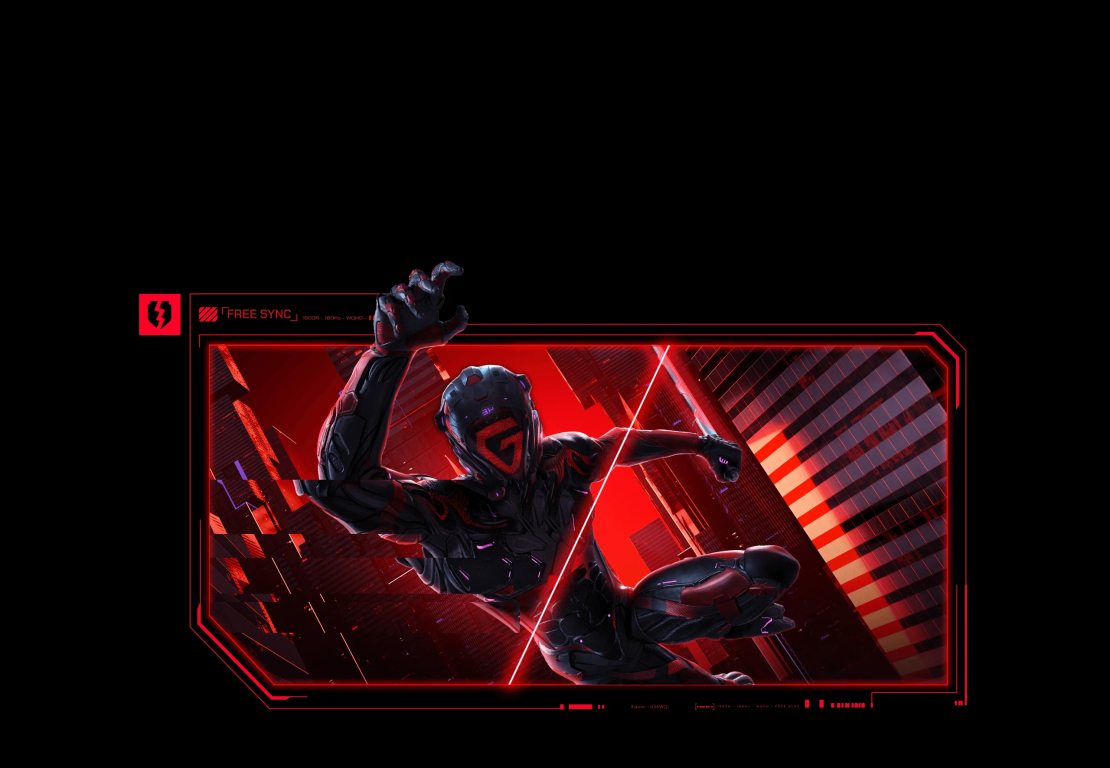 Монитор Xiaomi Redmi Surface Display G34WQ