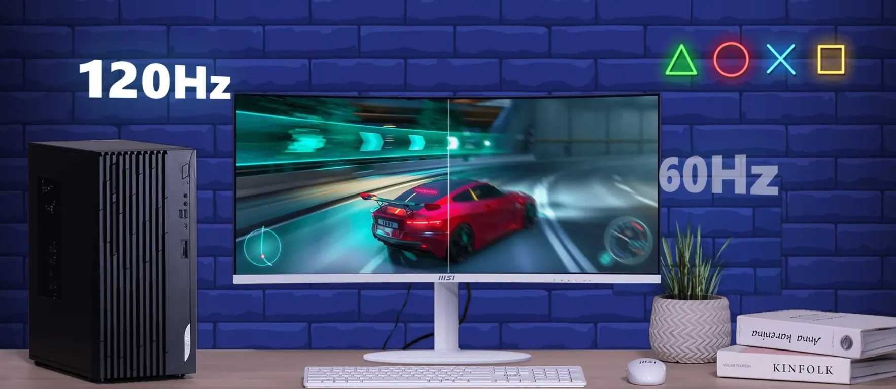 MSI Modern MD342CQPW