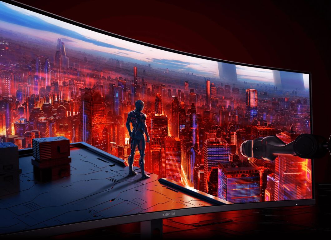 Монитор Xiaomi Curved Gaming Monitor G34WQi