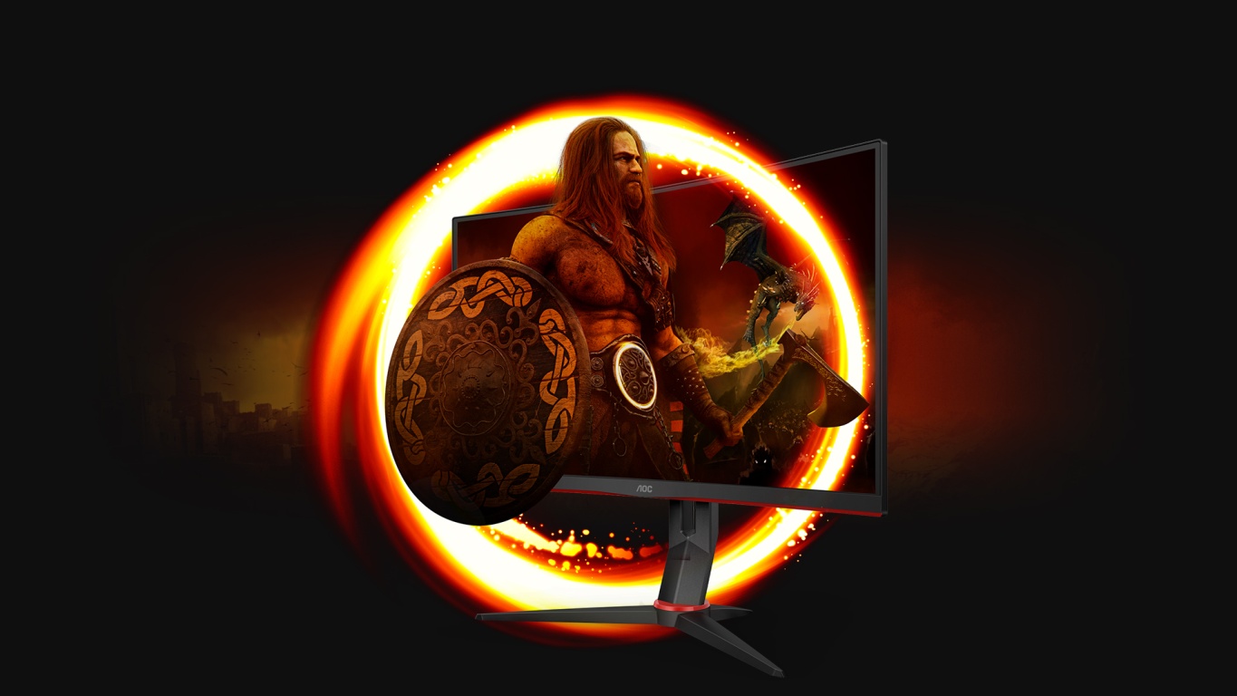 Монитор AOC CQ27G2S/BK