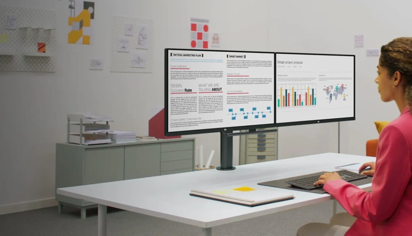 Монитор LG 27QP88D-B2