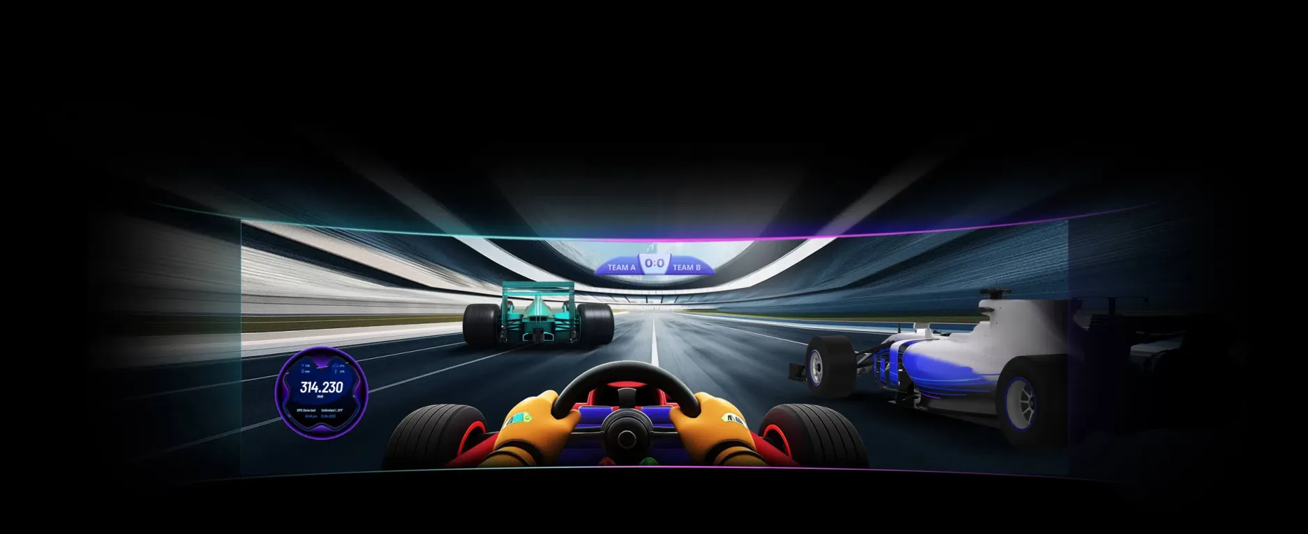 Монитор TCL 57R94