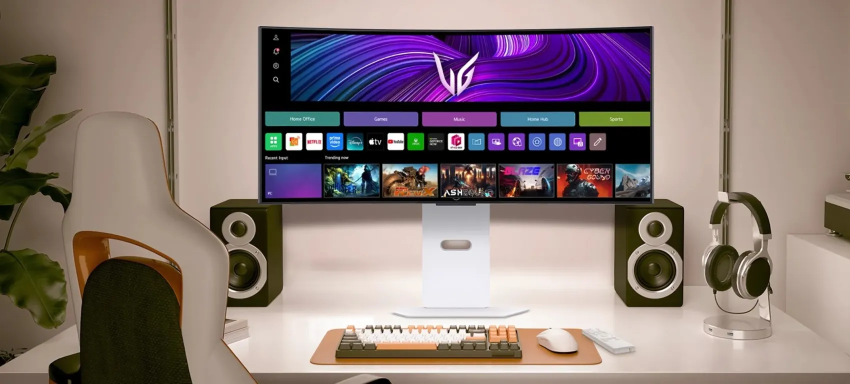 Монитор LG UltraGear 34GX90SA-W