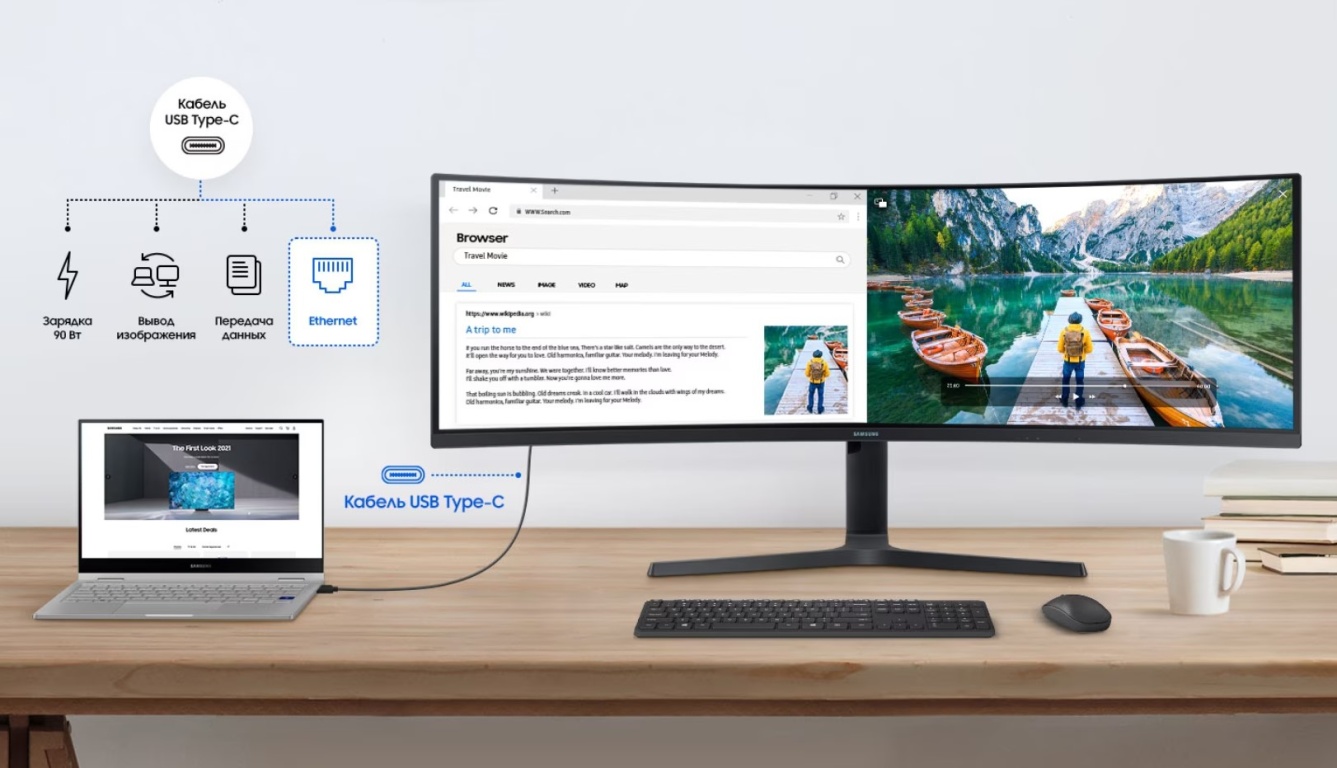 Монитор Samsung ViewFinity S9 S49A950UII