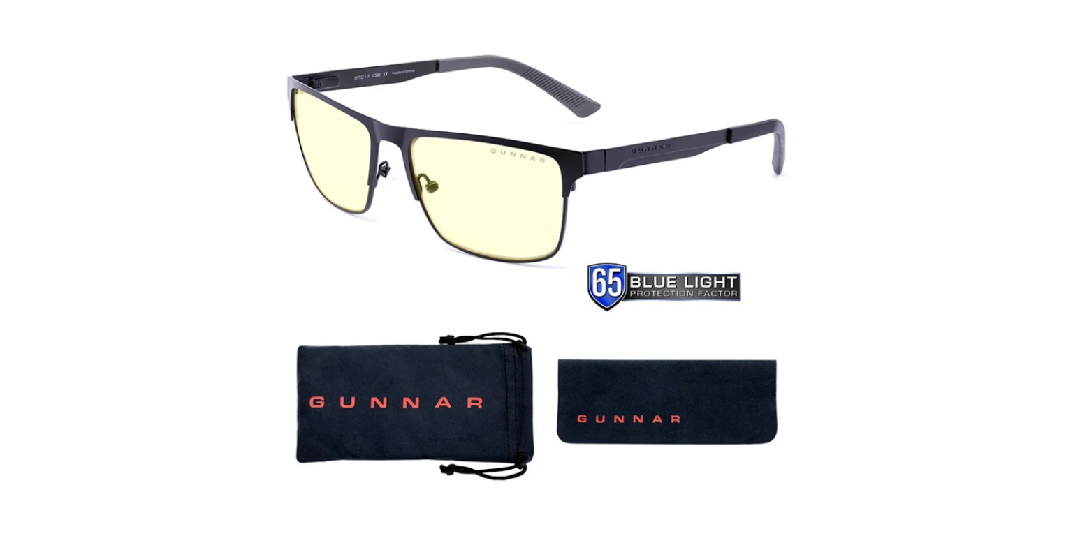 Очки для компьютера GUNNAR Pendleton Amber, Slate