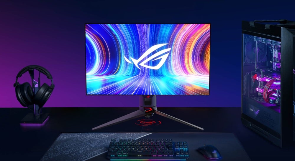 ASUS ROG Swift PG27AQDM OLED