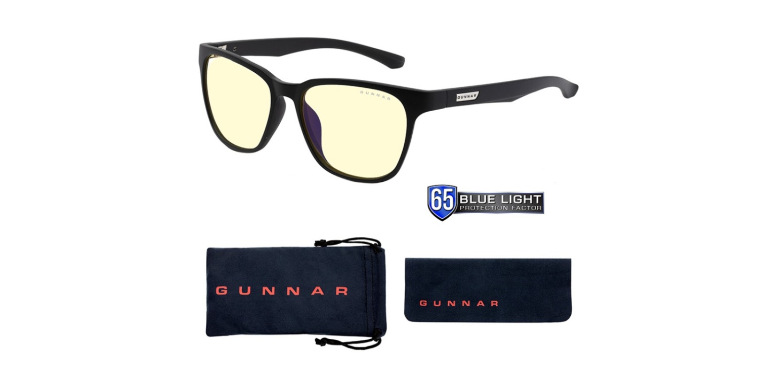 Очки геймерские GUNNAR Berkeley, Onyx